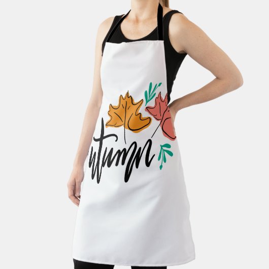 秋と離れ エプロン (インサイチュ)