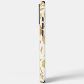 秋にぴったりなエレガントゴールドフォンカバー Case-Mate iPhoneケース (裏面 / 左)