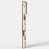 秋にぴったりなエレガントゴールドフォンカバー Case-Mate iPhoneケース (裏面 / 右)