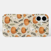 秋にぴったり可愛くてお化けなスマホケース Case-Mate iPhoneケース (裏面 (横))