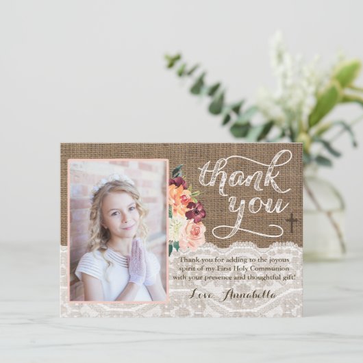 秋によっては素朴な宗教サンキューカードが開花します サンキューカード (スタンド正面)