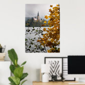 秋にブリード湖 ポスター (ホームオフィス)