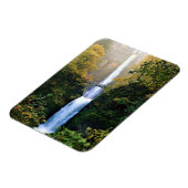 秋にマルチノマ滝でOR マグネット (左側)