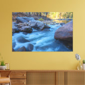 秋にメルセド キャンバスプリント (インサイチュ (リビング))