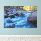 秋にメルセド キャンバスプリント (インサイチュ (ウッドフロア))