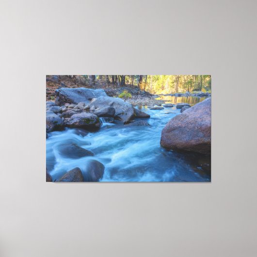 秋にメルセド キャンバスプリント (正面)