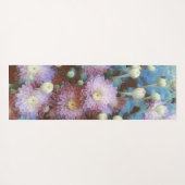 秋に咲くキクの花 ヨガマット (裏面(横))