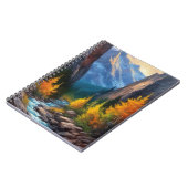 秋に威厳のある迎えるキャニオン ノートブック (左側)