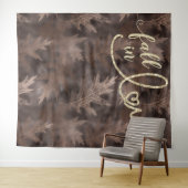 秋に恋して | エレガントな写真用背景 タペストリー (インサイチュ(横))