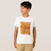 秋に恋するイエスは決して離れないプリッピーな秋のクリス Tシャツ (正面フル)