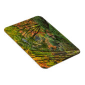 秋に日本のオレゴン州ポートランドで庭園4 マグネット (右側)