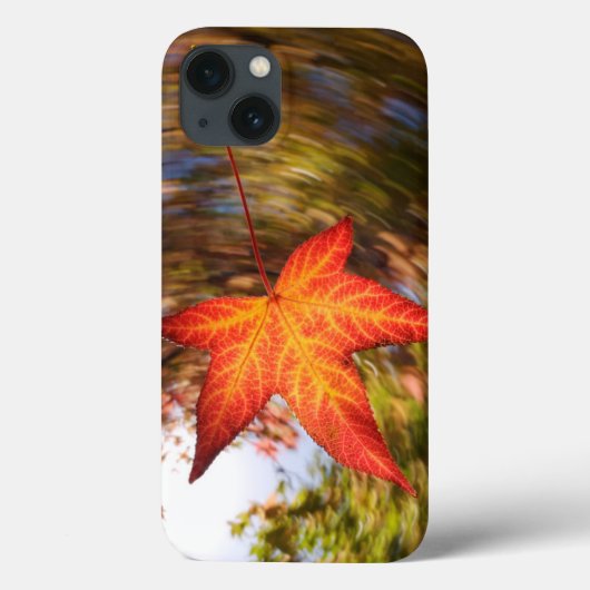 秋に木から落ちる葉 Case-Mate iPhoneケース (裏面)