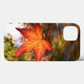 秋に木から落ちる葉 Case-Mate iPhoneケース (裏面 (横))
