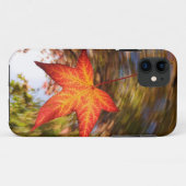 秋に木から落ちる葉 Case-Mate iPhoneケース (裏面(横))