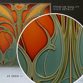 秋に栄えた陶芸瓦 タイル