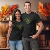 秋に根付く Tシャツ