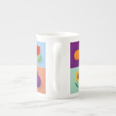 秋に満ちたマグカップ ボーンチャイナマグカップ (裏面)