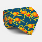 秋に着くネクタイ ネクタイ (ロール)