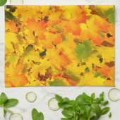 秋に脱出するキッチンタオル キッチンタオル (折り畳み)