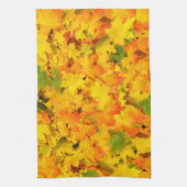 秋に脱出するキッチンタオル キッチンタオル (縦)