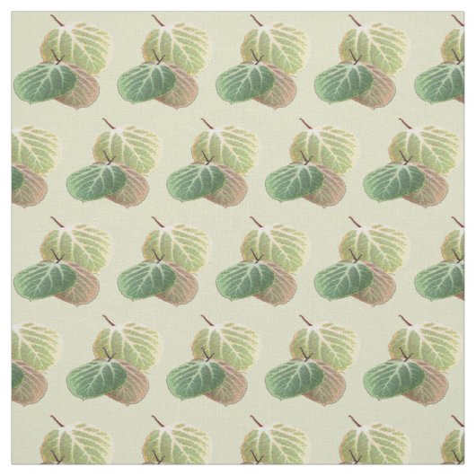 秋に触れた《植物》アスペン離れ ファブリック (見本)