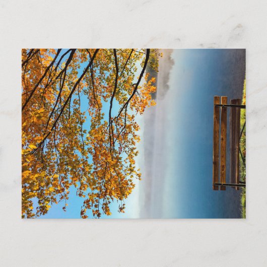 秋に ポストカード (正面)