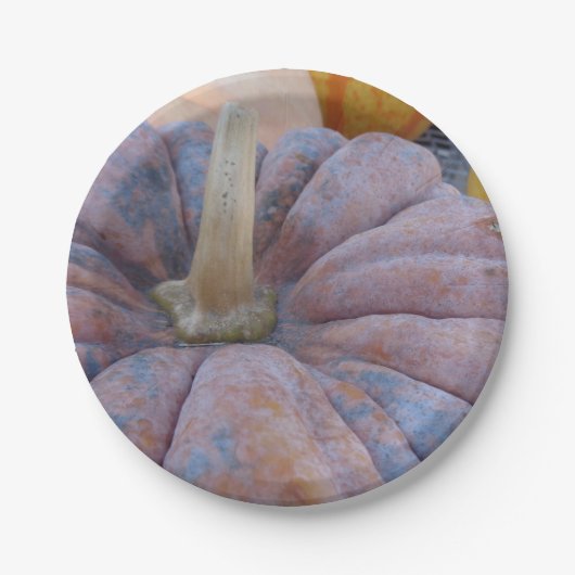 秋のあいさつ！ ペーパープレート (正面)