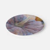 秋のあいさつ！ ペーパープレート (アングル)