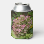 秋のあじさい開花ウィズゴールデンホスタ葉ズ 缶クーラー (缶裏面)