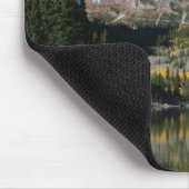 秋のあずき色の鐘… マウスパッド (コーナー)