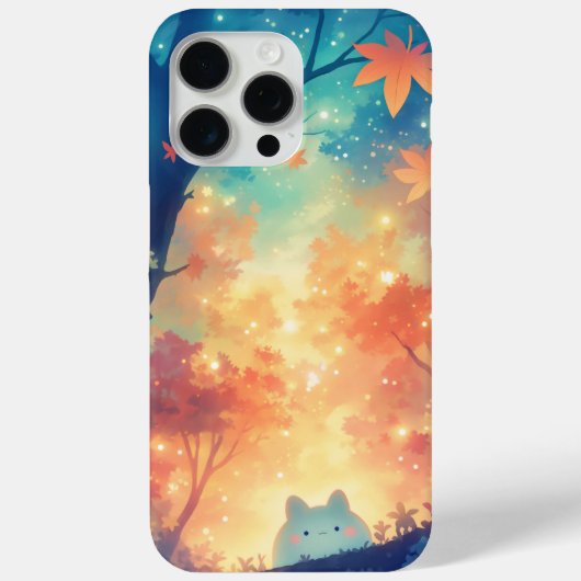 秋のあったか子猫の仲間 Case-Mate iPhoneケース (裏面)
