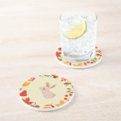 秋のうさぎ コースター (側面)