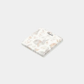 秋のうさぎ ポストイット (アングル)