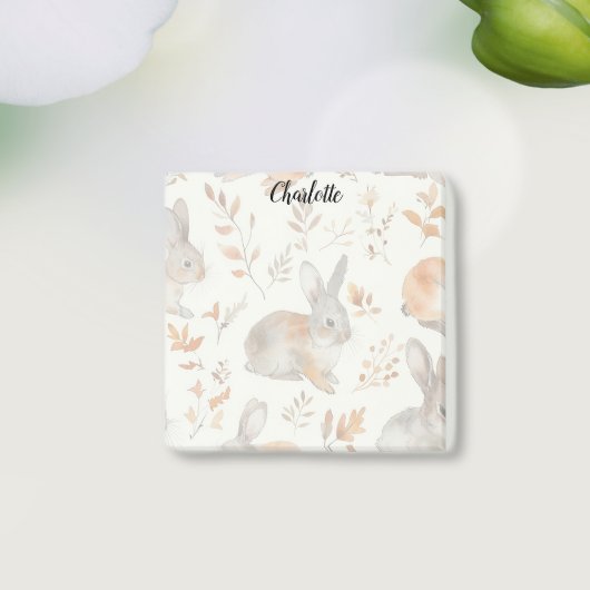 秋のうさぎ ポストイット