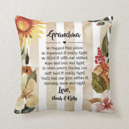 秋のおばあちゃん·グラミー·ナナさん クッション