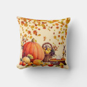 秋のお気に入り – ディナーテーブル クッション (正面)