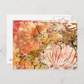 秋のお気に入り ポストカード (正面/裏面)