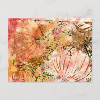 秋のお気に入り ポストカード