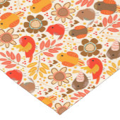 秋のお洒落テーブルランナー ショートテーブルランナー (コーナー)