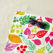 秋のお洒落ビーチタオル ビーチタオル (インサイチュ)