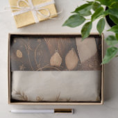 秋のお洒落妖精とフローラのクラウンの切り離 薄葉紙 (ギフト)