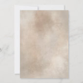 秋のお祝い感謝祭ディナー招待状 招待状 (裏面)