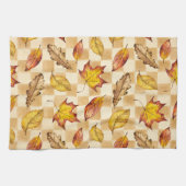 秋のお祝い キッチンタオル (横)