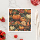 秋のお祝い スタンダードランチョンナプキン (インサイチュ)