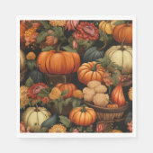 秋のお祝い スタンダードランチョンナプキン (正面)