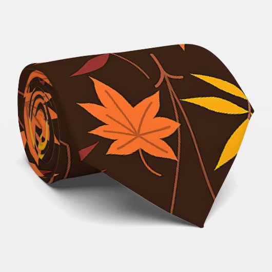 秋のお祝い ネクタイ (ロール)