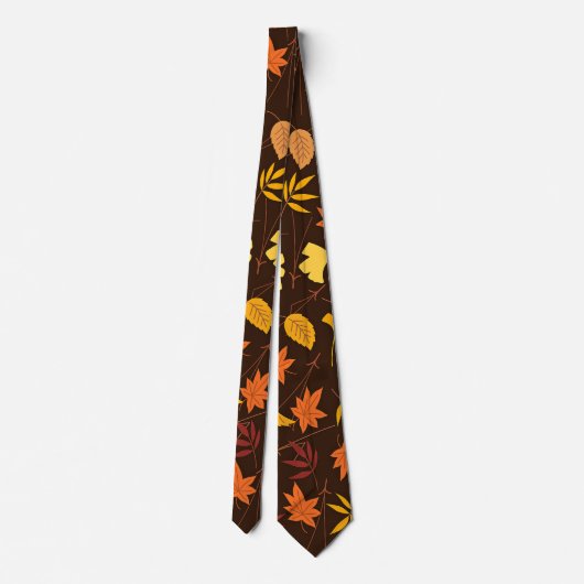 秋のお祝い ネクタイ (裏面)