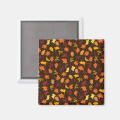 秋のお祝い マグネット (正面/裏面)