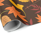 秋のお祝い ラッピングペーパー (ロールコーナー)