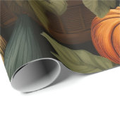 秋のお祝い ラッピングペーパー (ロールコーナー)